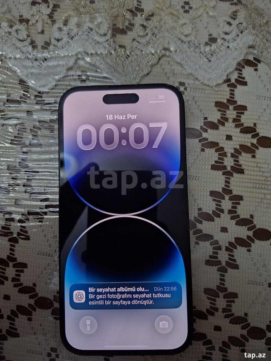 Apple iPhone 14 Pro Space Black 128GB/6GB