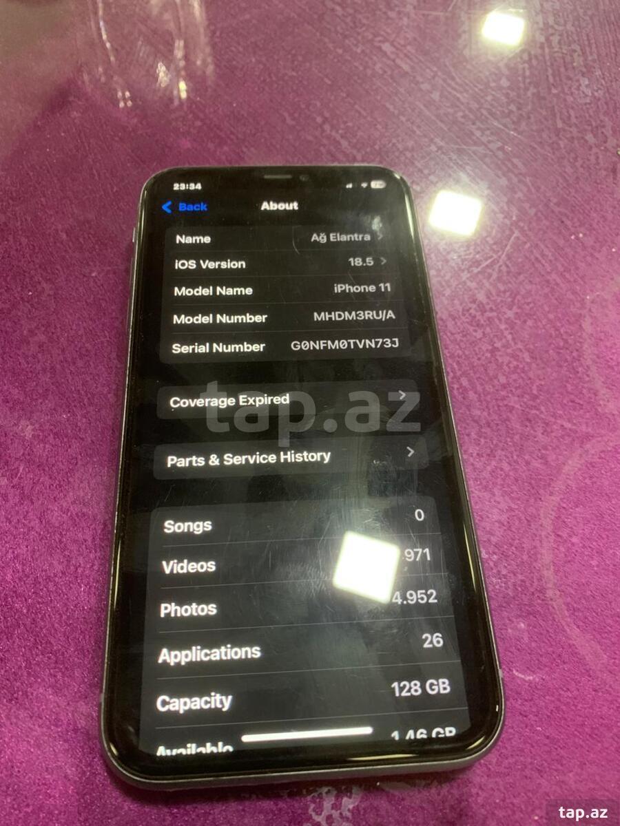 Apple iPhone 11 Purple 128GB/4GB (2)