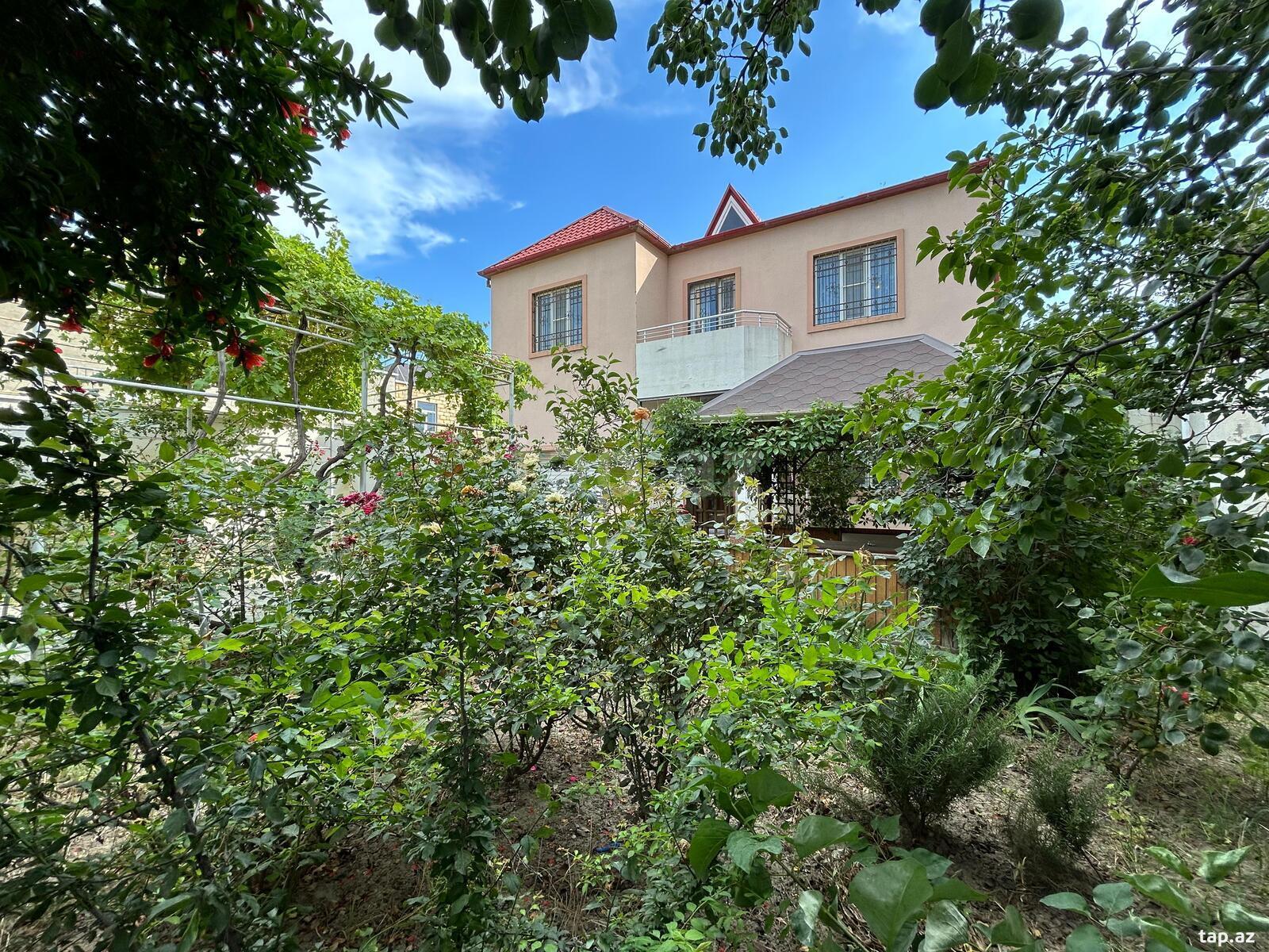 Bağ evi, Rəşid Behbudov küç.