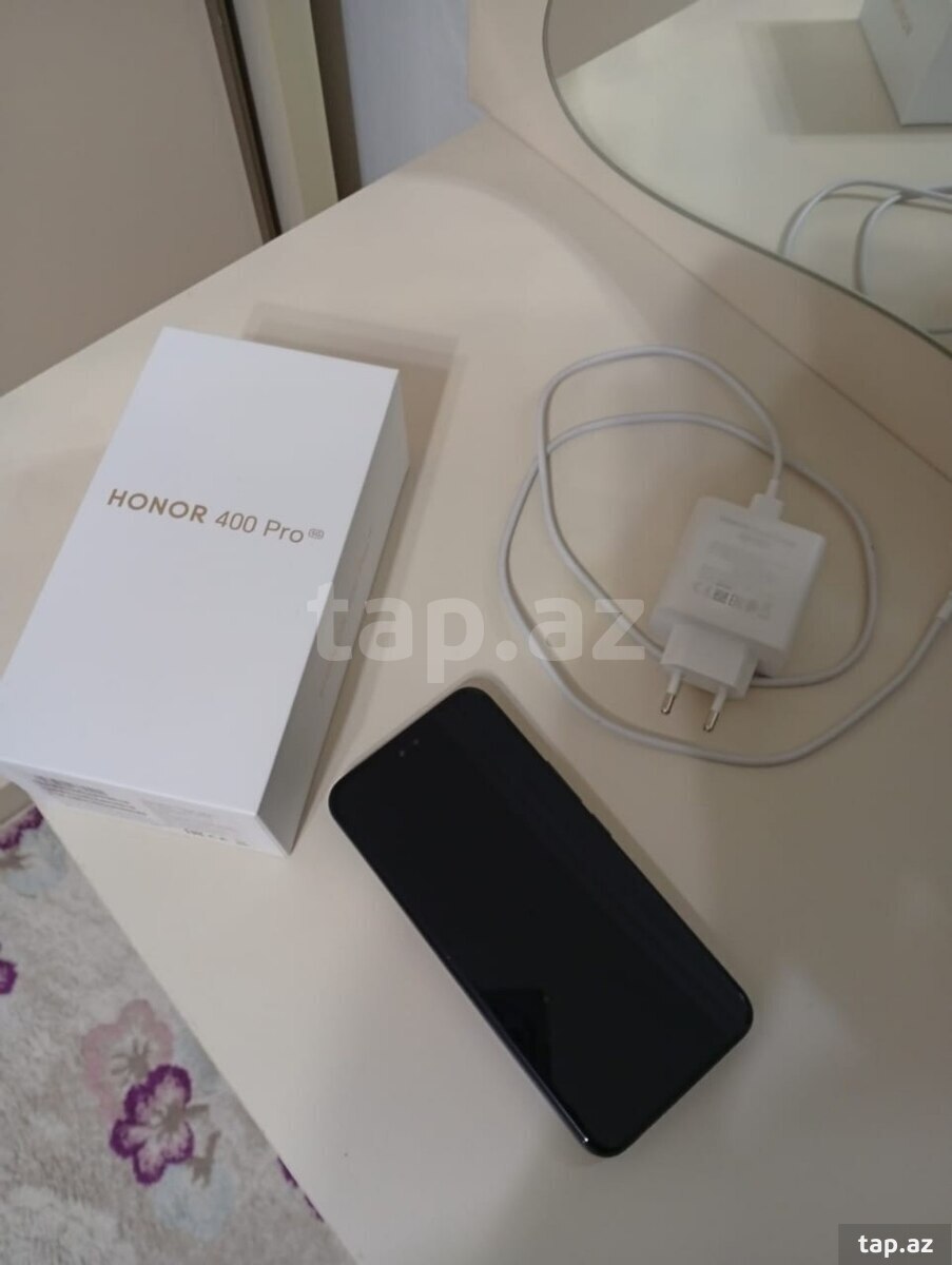 Honor 400 Pro Midnight Black 256GB/12GB (3)