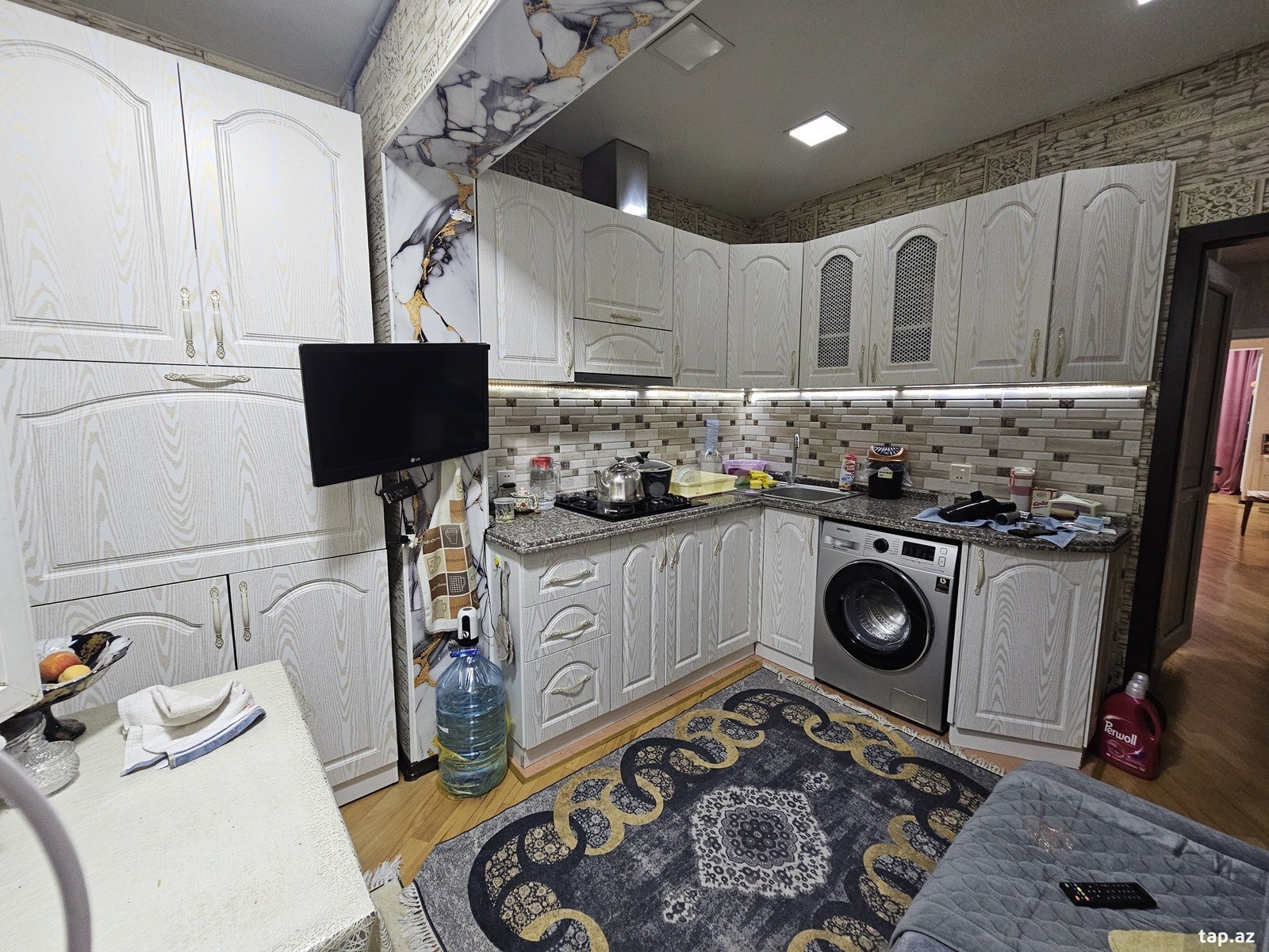 3-otaqlı mənzil, İbrahim Paşa Dadaşov küç., 90 m²
