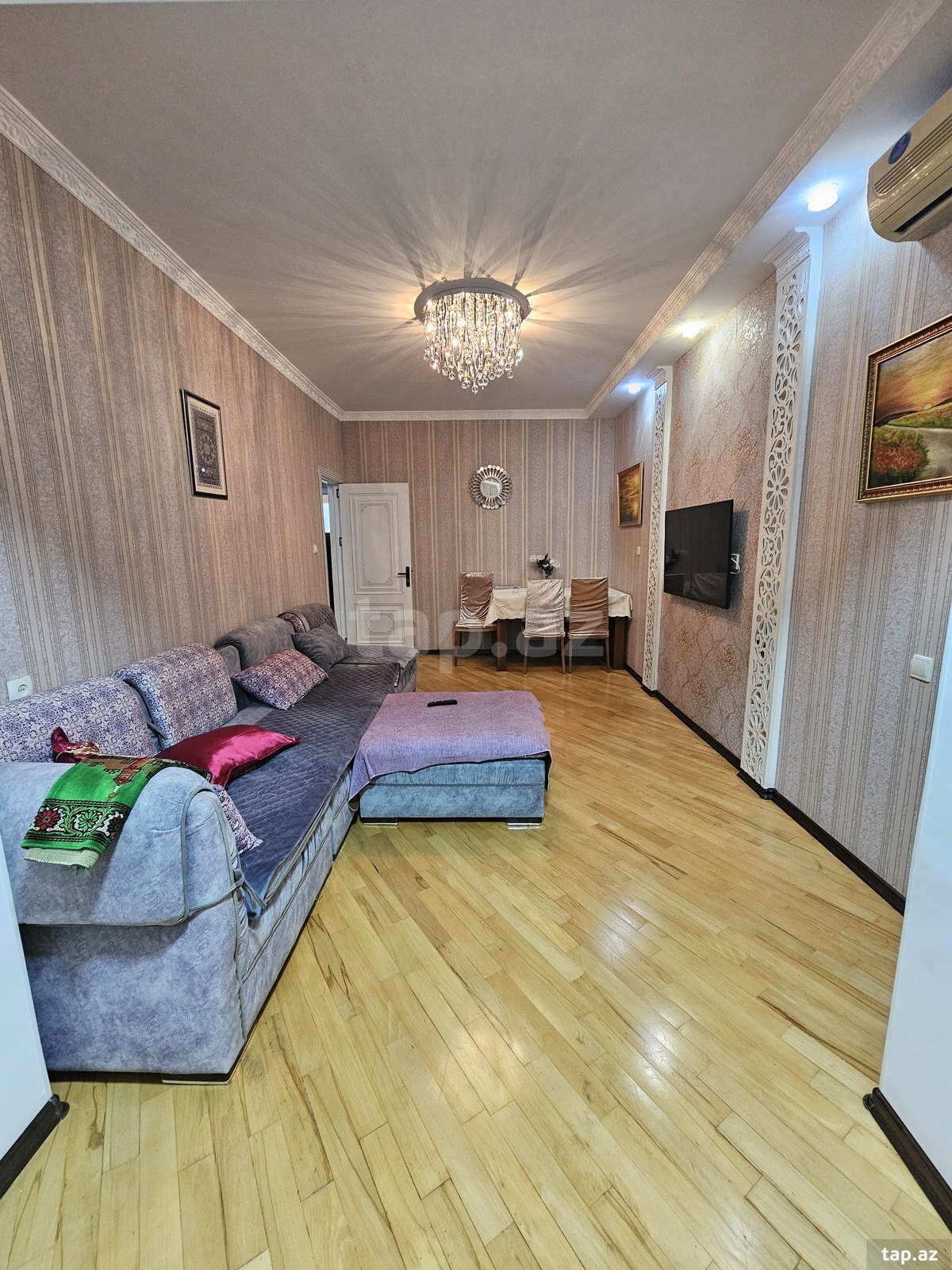 3-otaqlı mənzil, İbrahim Paşa Dadaşov küç., 90 m²