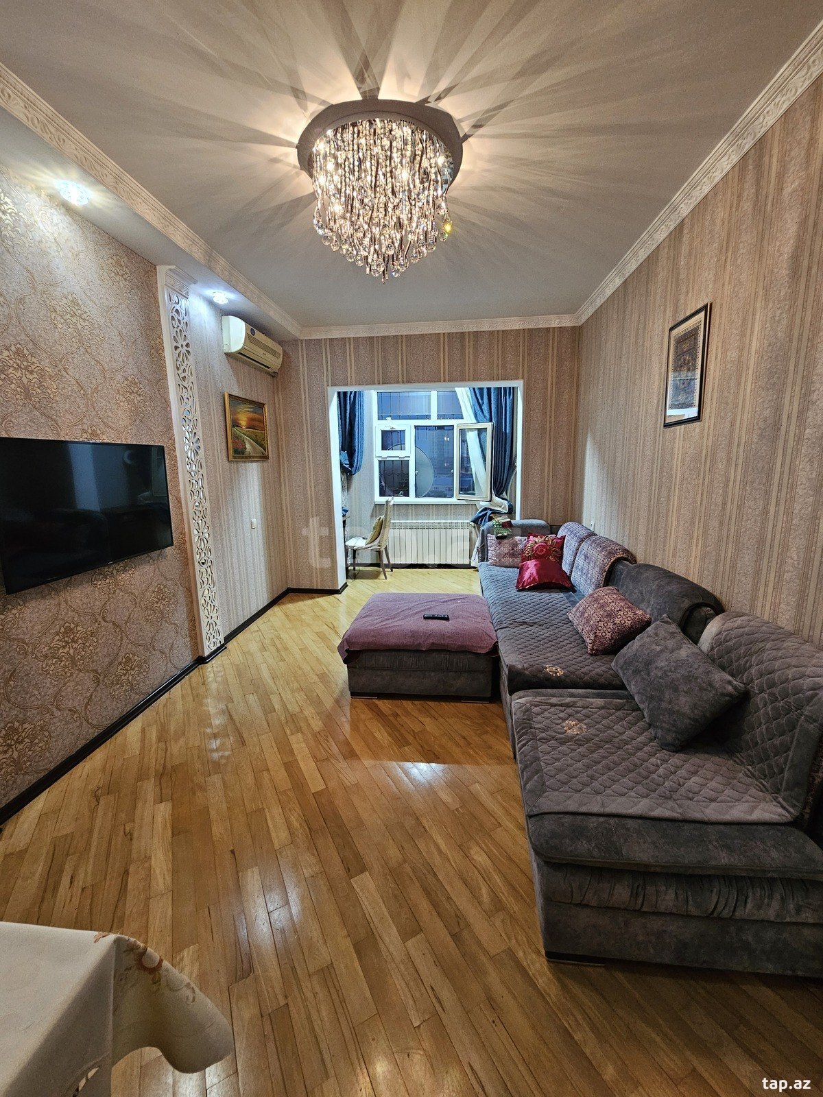 3-otaqlı mənzil, İbrahim Paşa Dadaşov küç., 90 m²