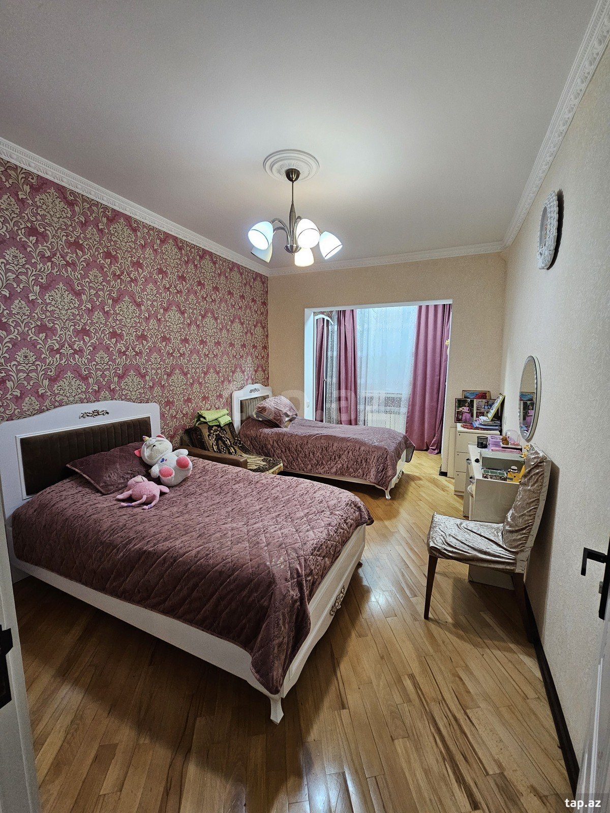 3-otaqlı mənzil, İbrahim Paşa Dadaşov küç., 90 m²