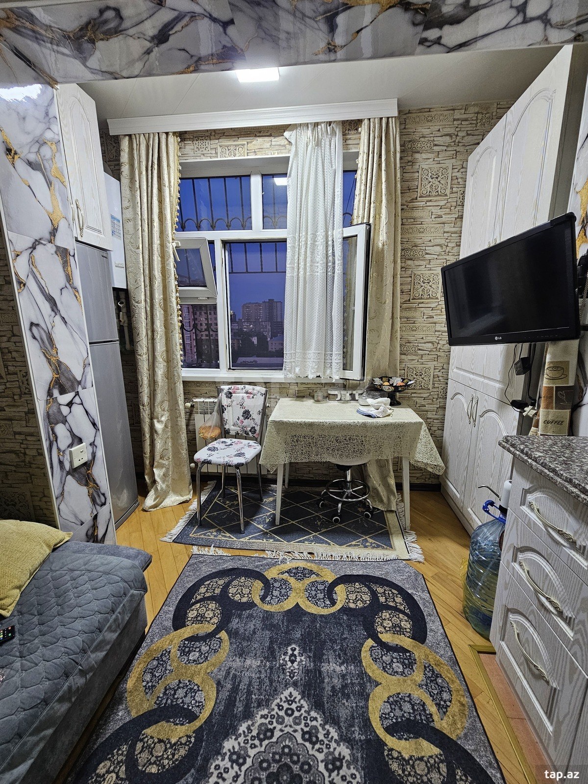 3-otaqlı mənzil, İbrahim Paşa Dadaşov küç., 90 m²