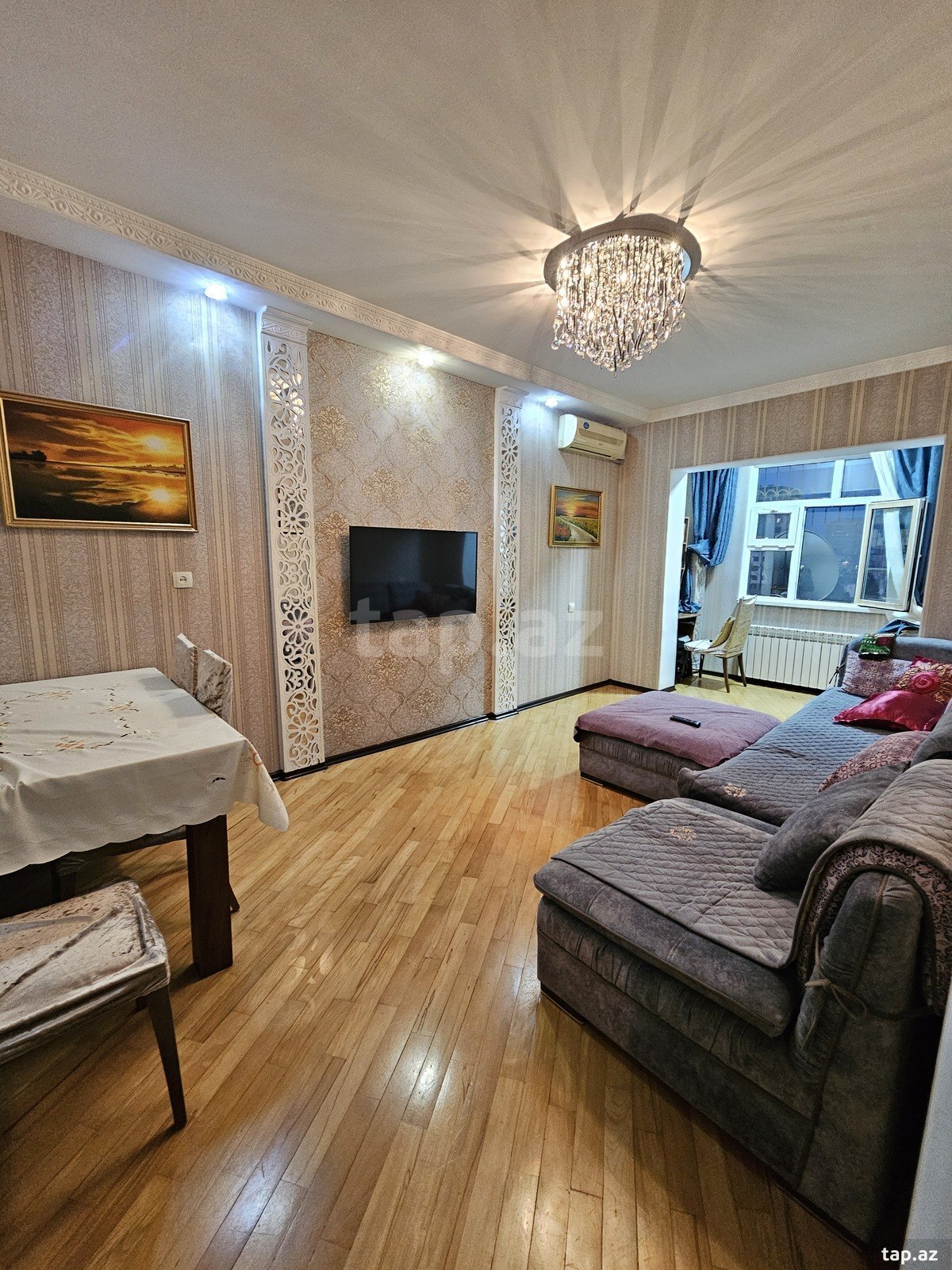 3-otaqlı mənzil, İbrahim Paşa Dadaşov küç., 90 m²