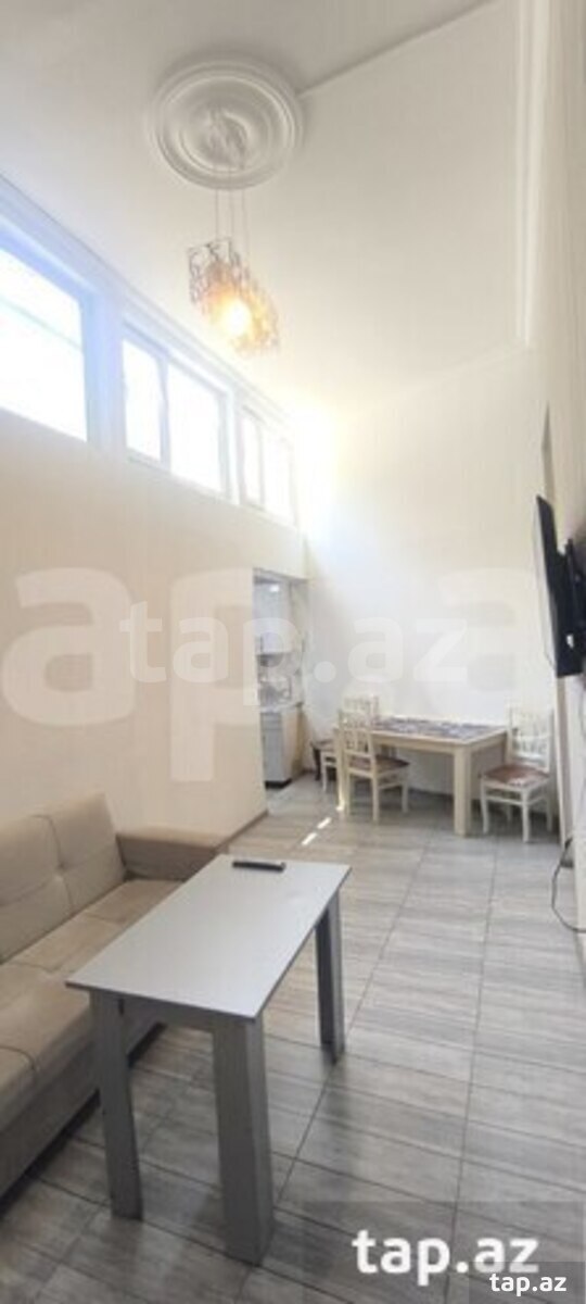 3-otaqlı yeni tikili kirayə verilir, Sahil m., 10 m²