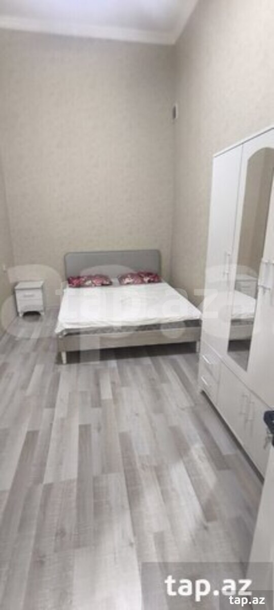 3-otaqlı yeni tikili kirayə verilir, Sahil m., 10 m² (2)