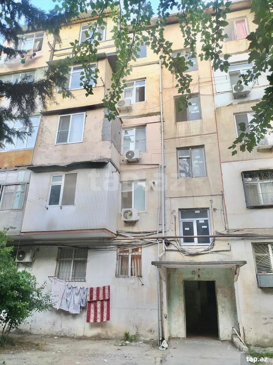 2-otaqlı mənzil, 4-cü mkr., 55 m²