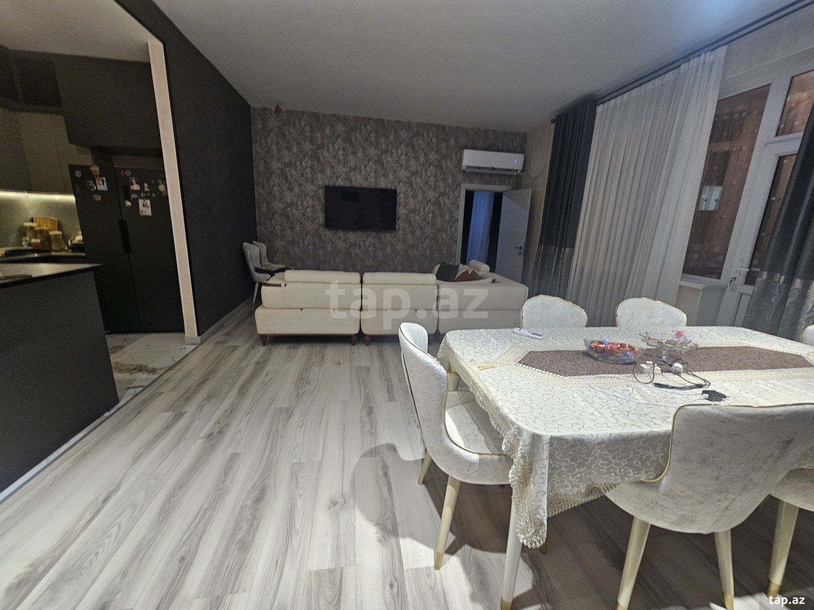 3-otaqlı yeni tikili, Azadlıq m., 90 m² (6)
