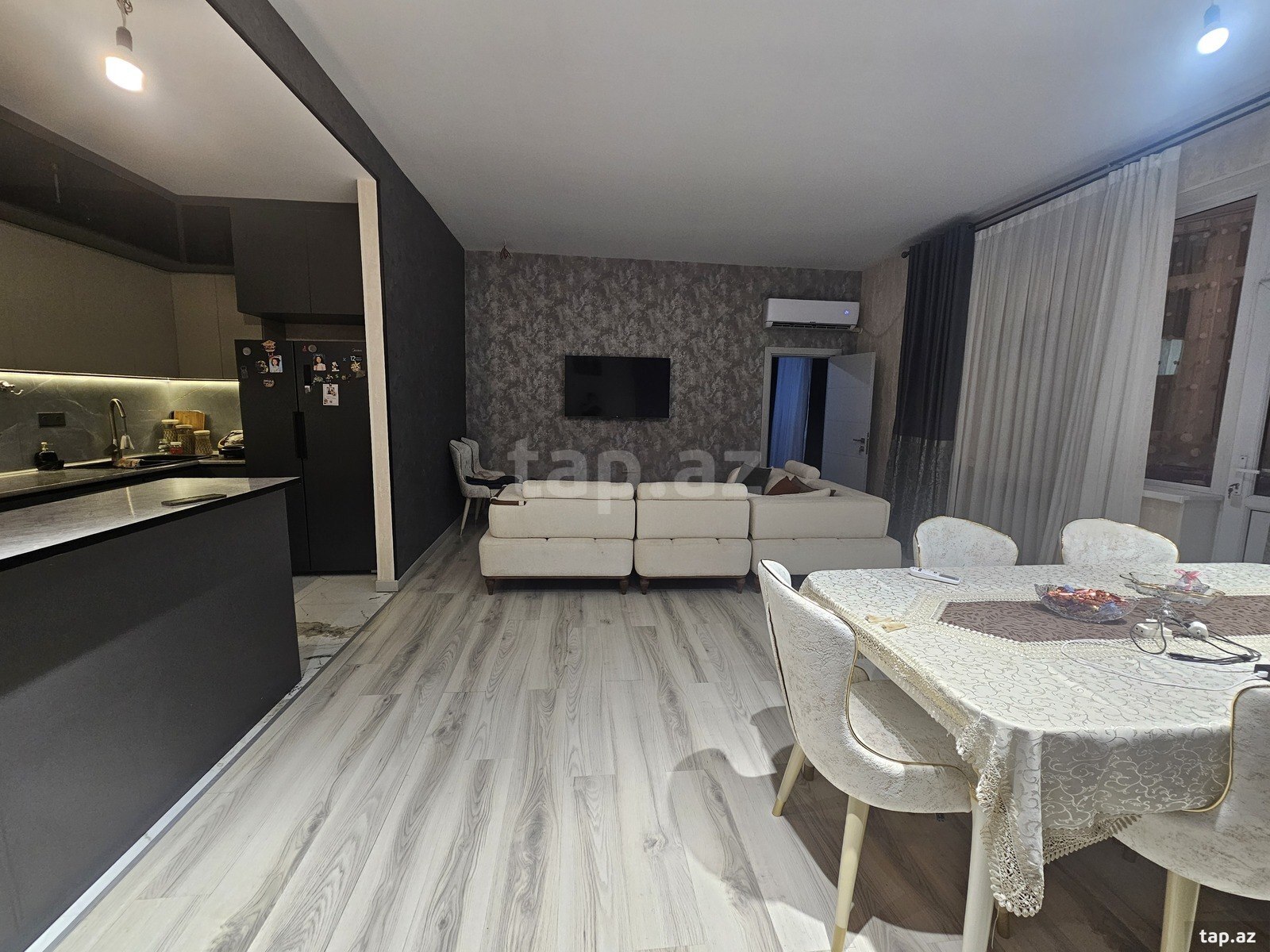 3-otaqlı yeni tikili, Azadlıq m., 90 m² (5)