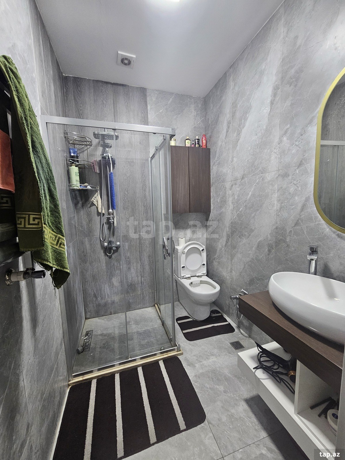 3-otaqlı yeni tikili, Azadlıq m., 90 m² (15)