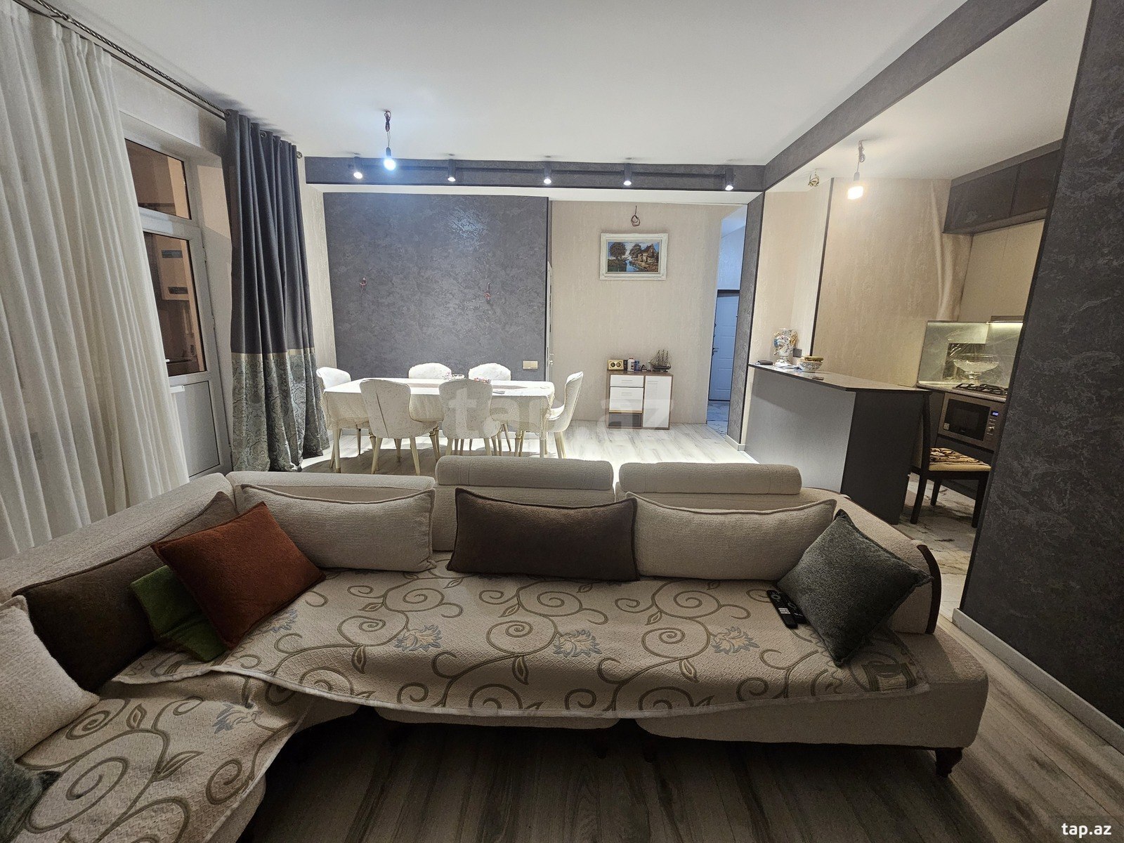 3-otaqlı yeni tikili, Azadlıq m., 90 m² (3)