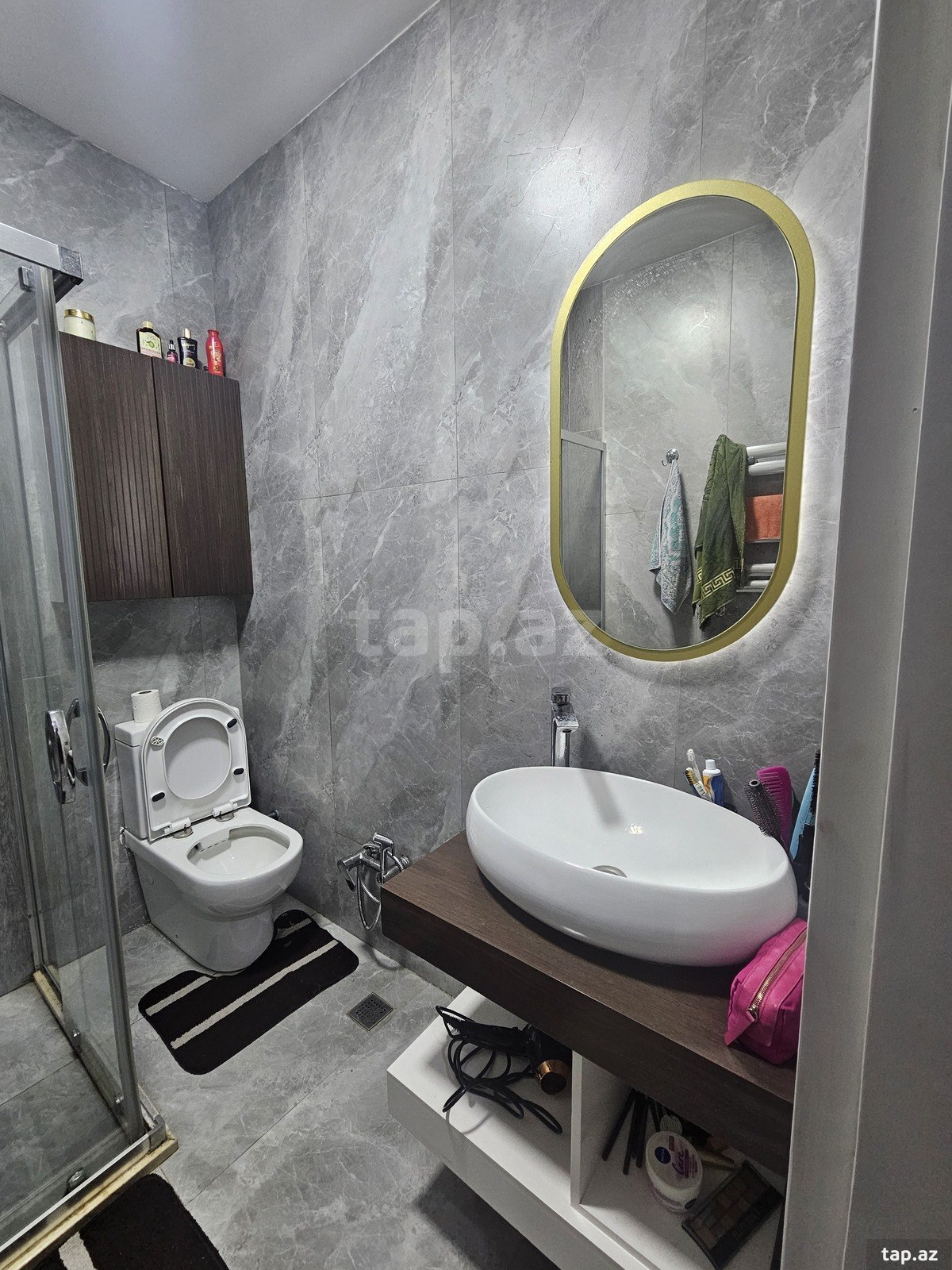 3-otaqlı yeni tikili, Azadlıq m., 90 m² (16)