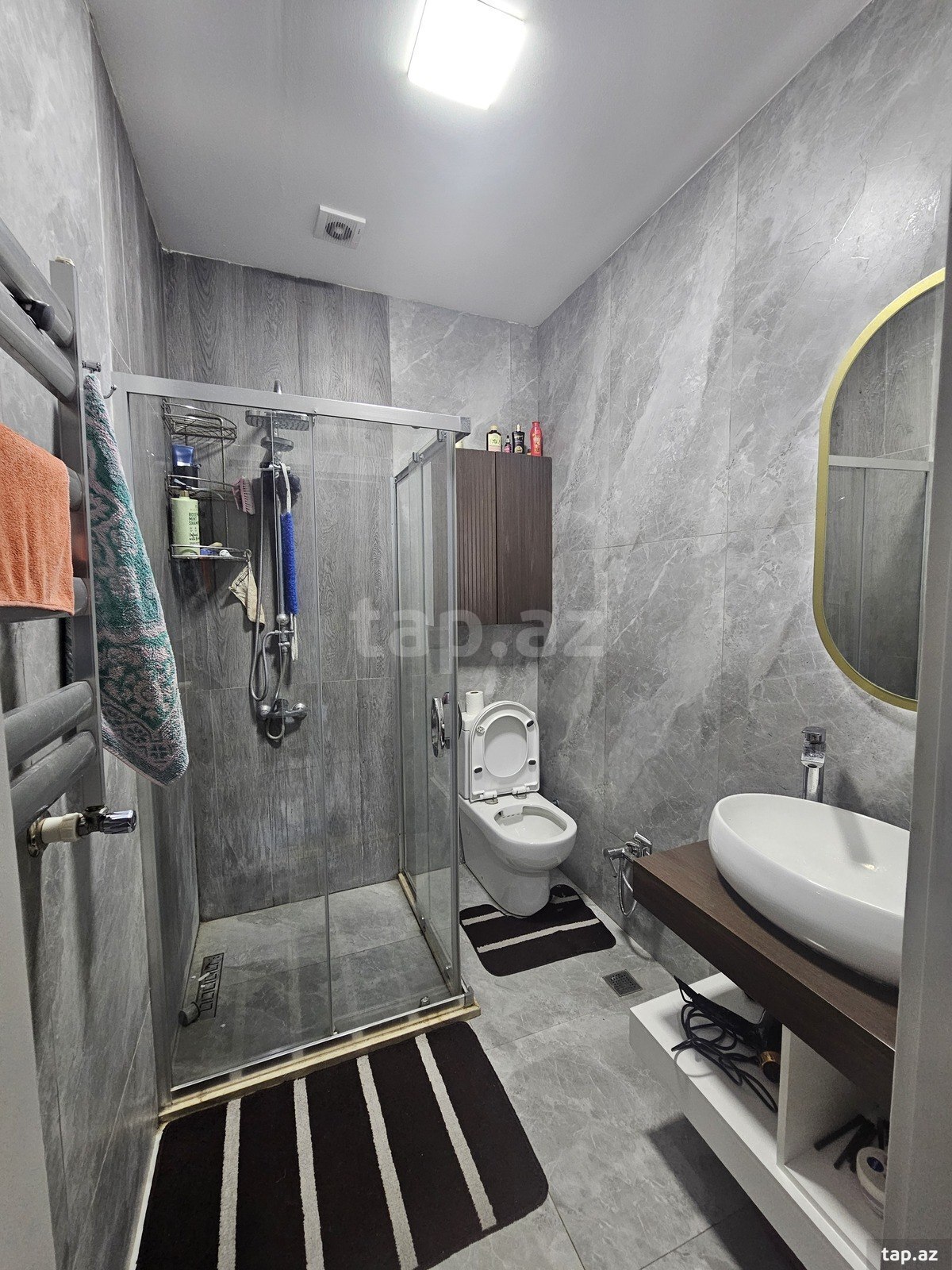 3-otaqlı yeni tikili, Azadlıq m., 90 m² (19)