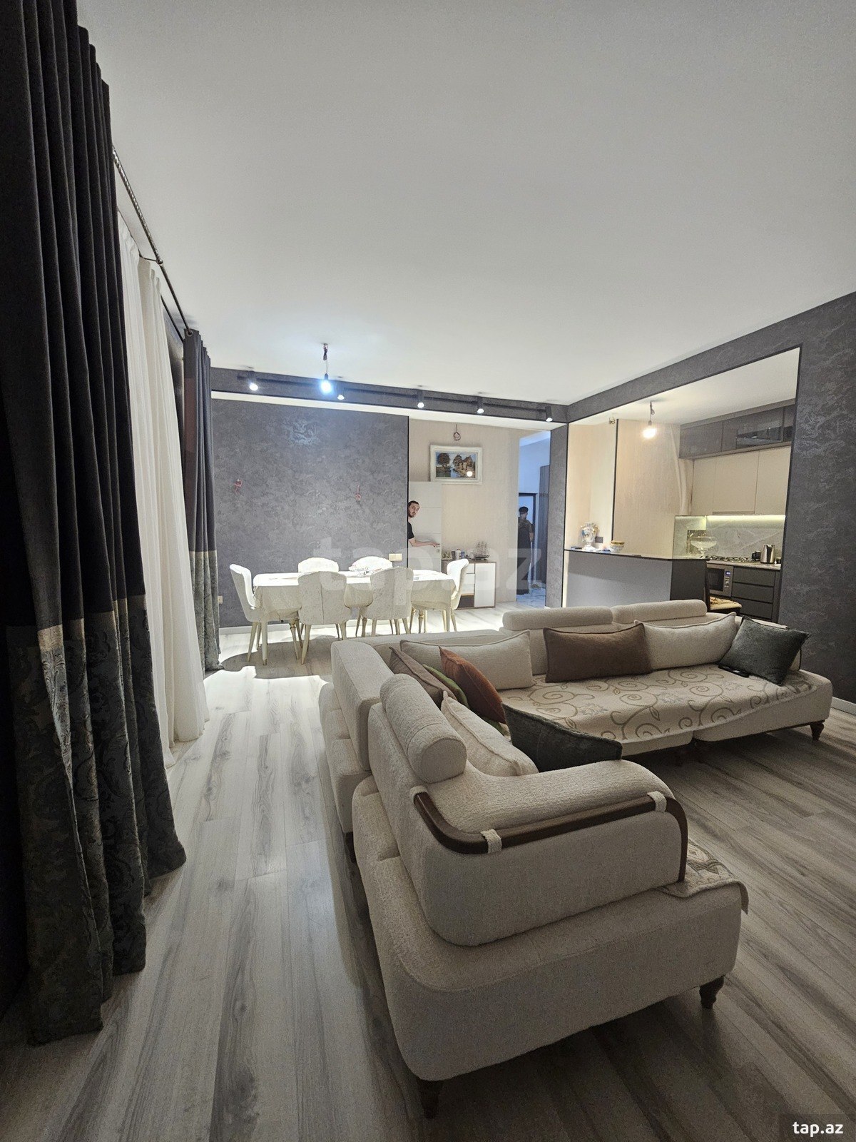 3-otaqlı yeni tikili, Azadlıq m., 90 m² (24)