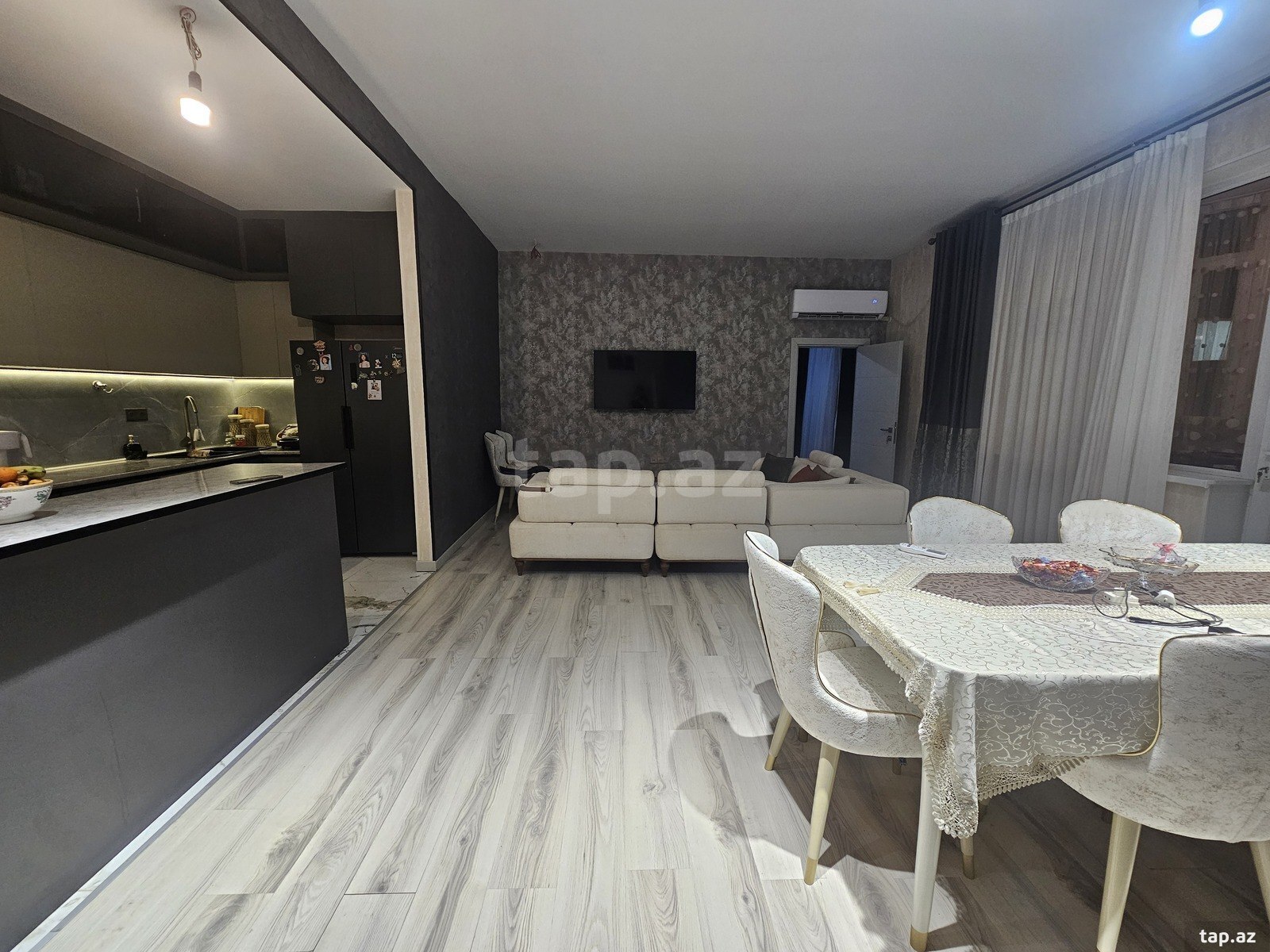 3-otaqlı yeni tikili, Azadlıq m., 90 m² (4)