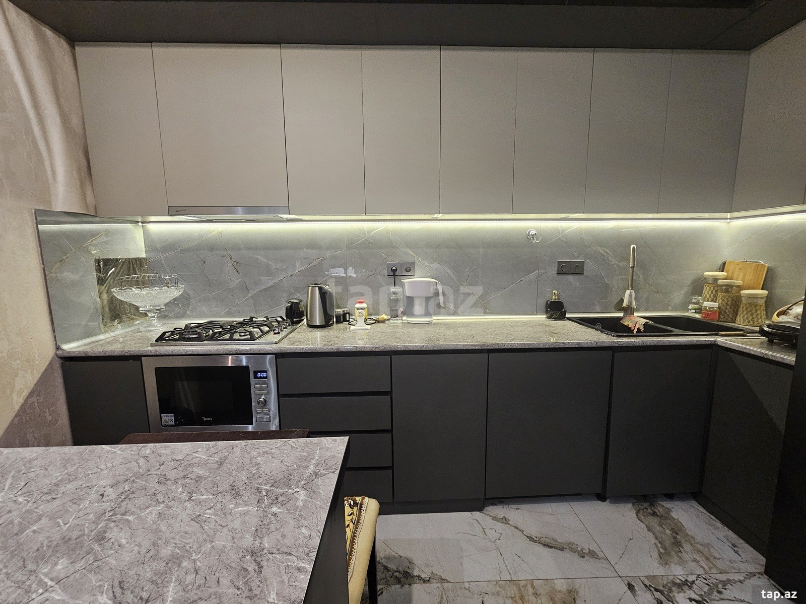 3-otaqlı yeni tikili, Azadlıq m., 90 m² (21)