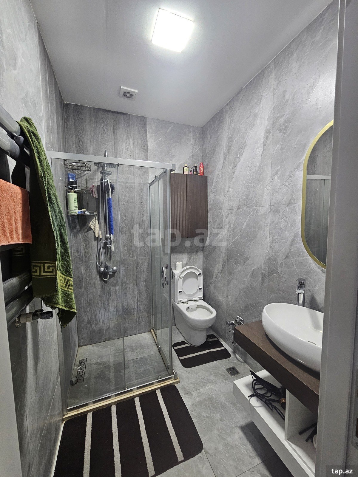 3-otaqlı yeni tikili, Azadlıq m., 90 m² (18)