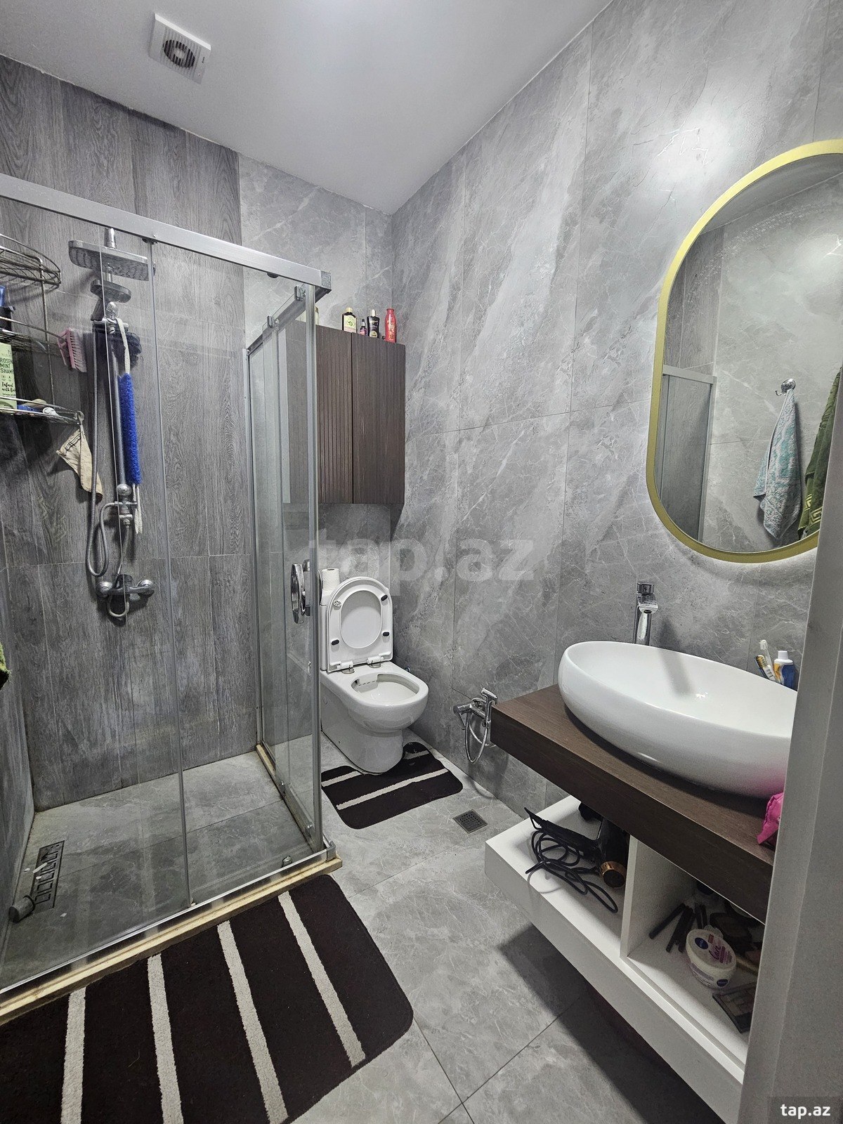 3-otaqlı yeni tikili, Azadlıq m., 90 m² (17)
