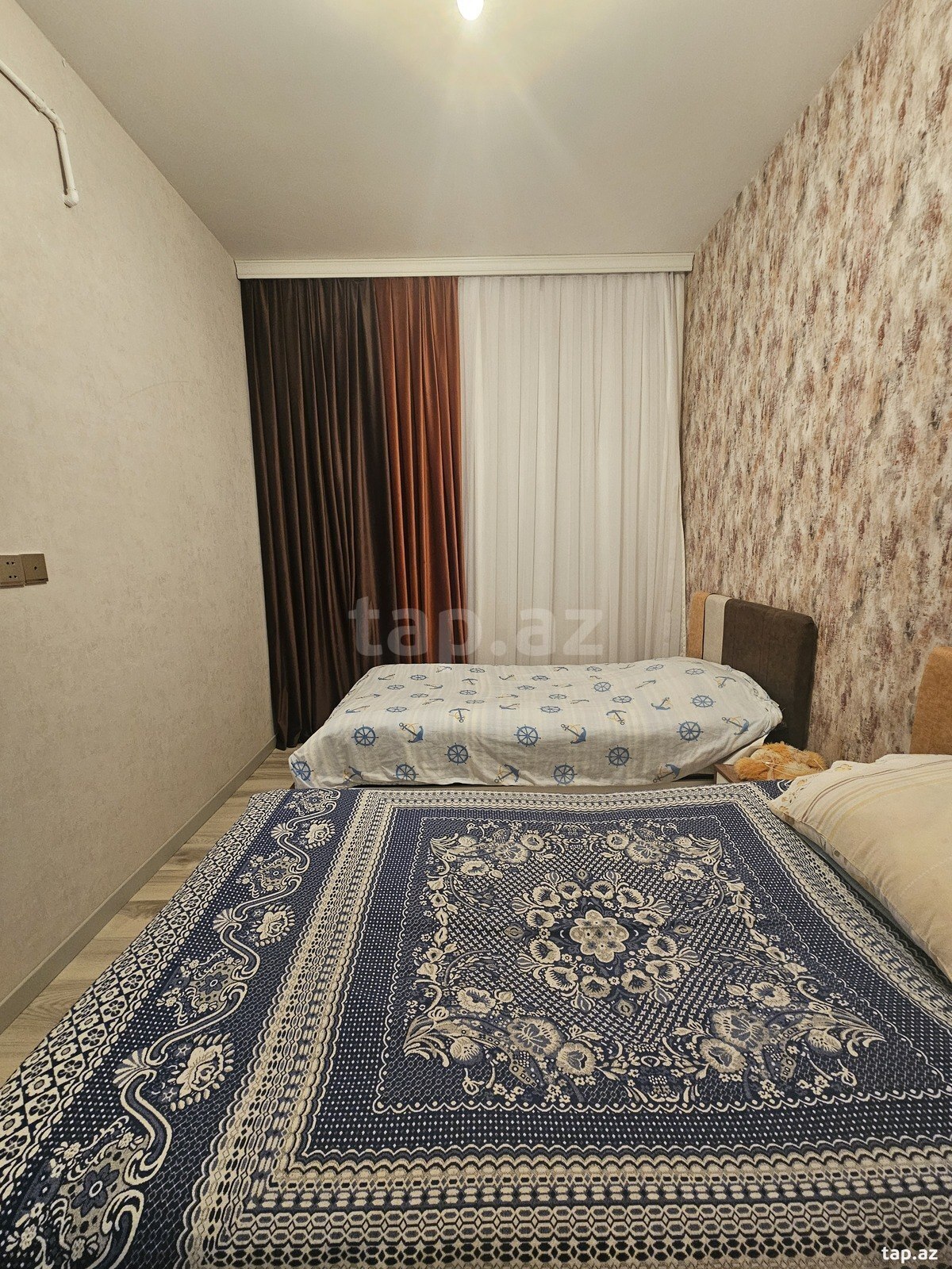 3-otaqlı yeni tikili, Azadlıq m., 90 m² (13)