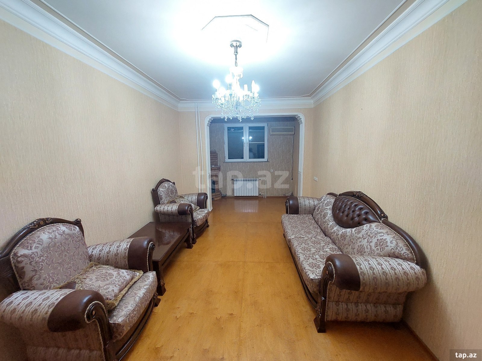 3-otaqlı mənzil kirayə verilir, 7-ci mkr., 80 m²
