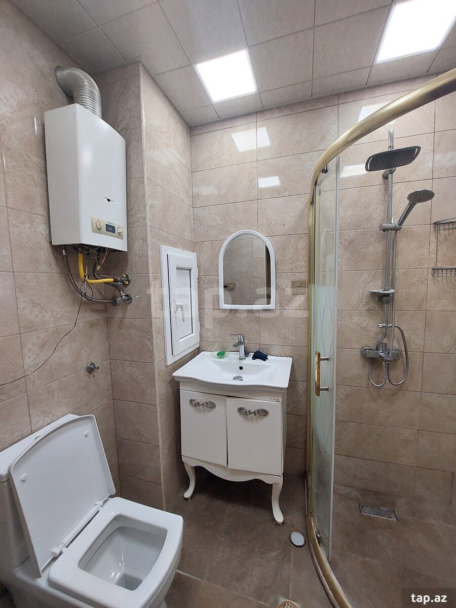 3-otaqlı mənzil kirayə verilir, 7-ci mkr., 80 m² (10)