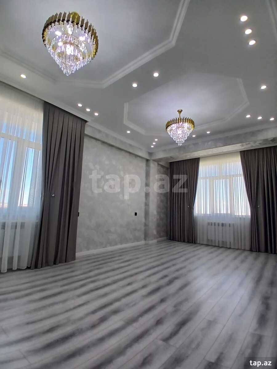3-otaqlı yeni tikili, Sumqayıt ş., 102 m²