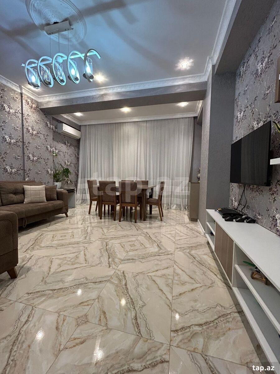 3-otaqlı yeni tikili, Sumqayıt ş., 74 m²