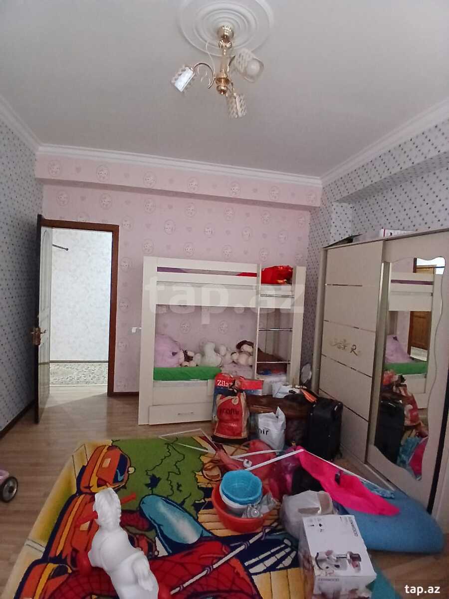 3-otaqlı yeni tikili, Sumqayıt ş., 130 m² (9)