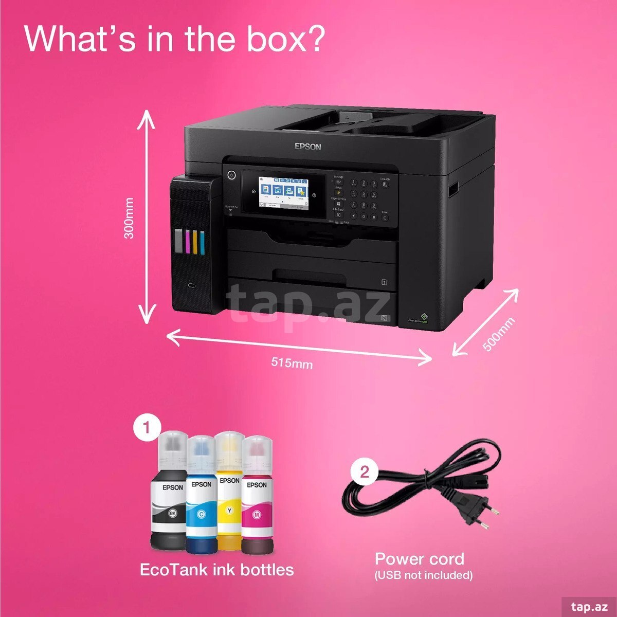 Printer Epson EcoTank L15160