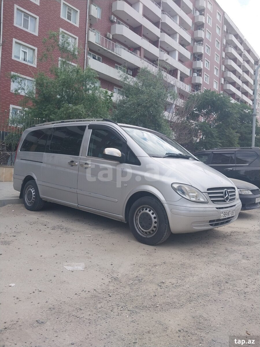 Mercedes-Benz Vito icarəsi