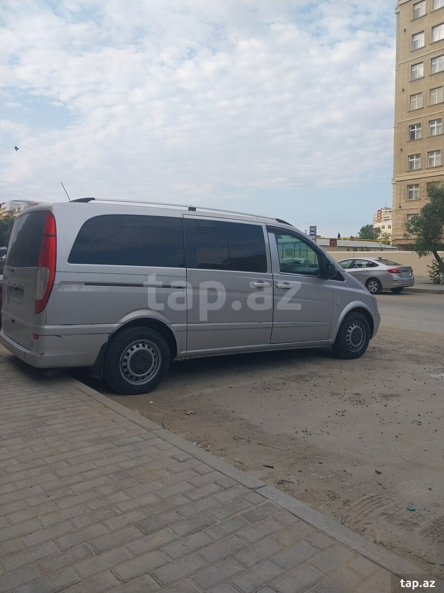 Mercedes-Benz Vito icarəsi (2)