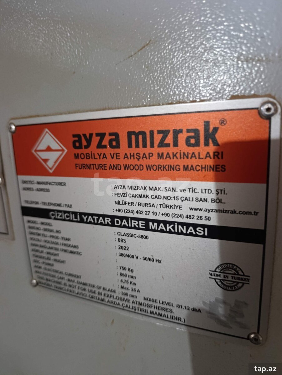 Ayza mızrak (3)