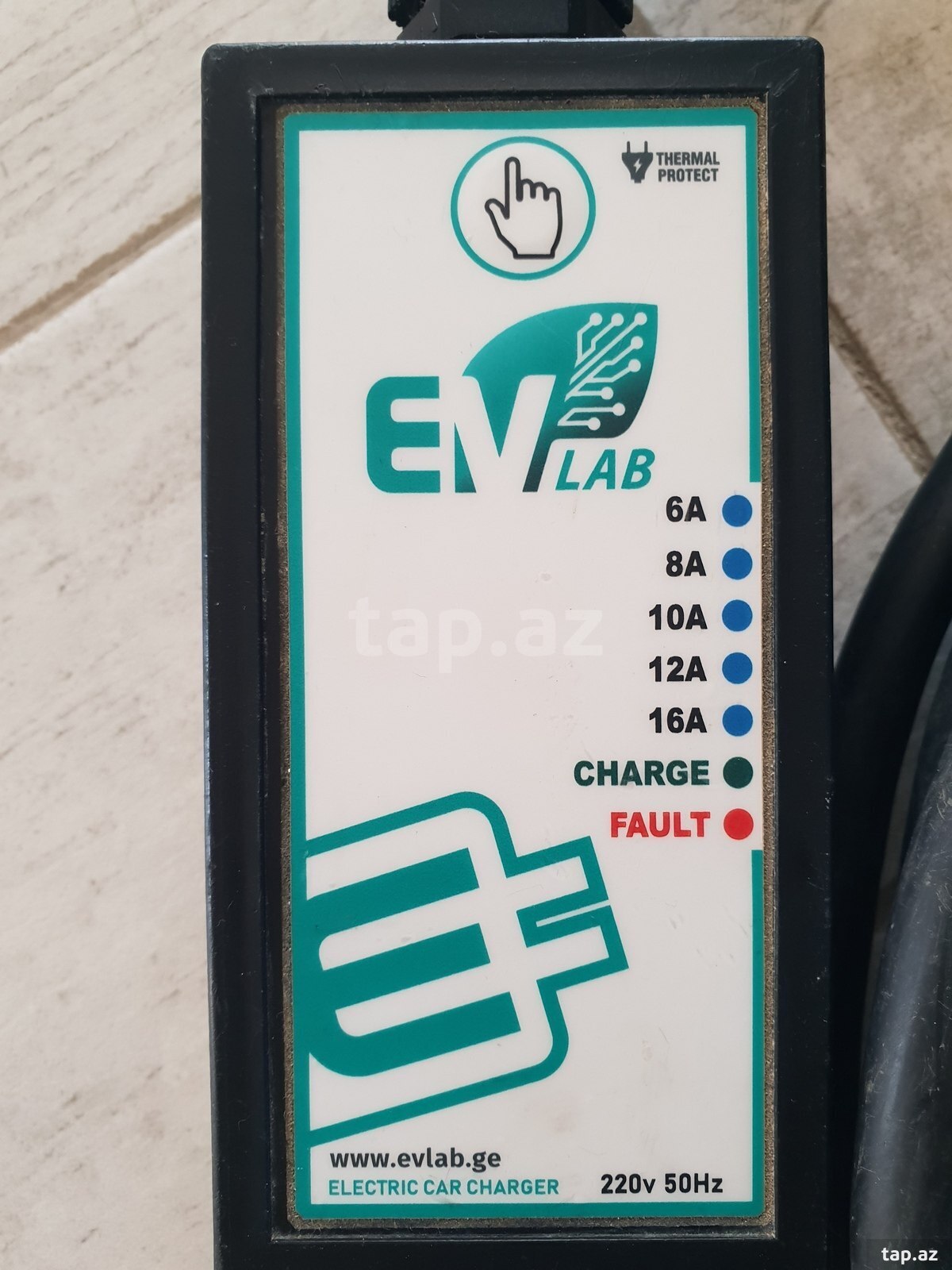 Evlab Type 1" avtomobil şarj cihazı (2)