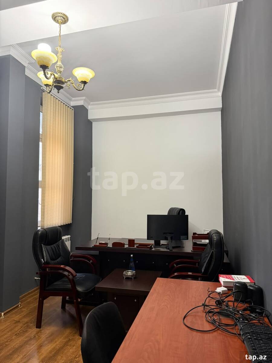 Ofis icarəyə verilir, Qara Qarayev m. (3)