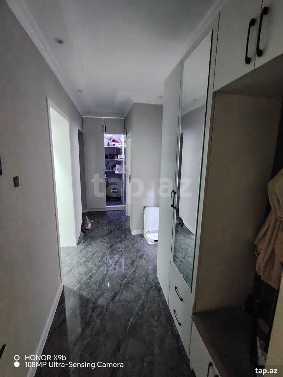 3-otaqlı mənzil, Qaraçuxur qəs., 71 m² (18)