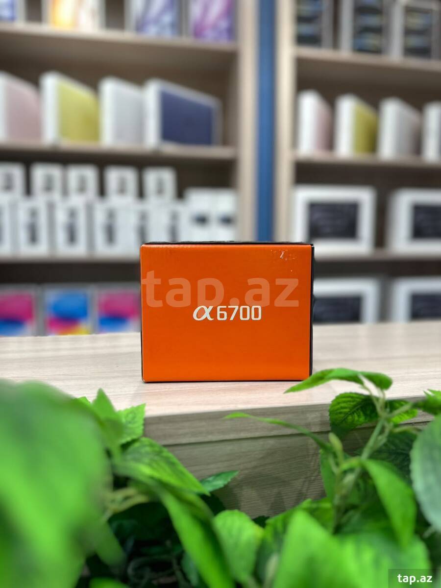 Lens Sony A6700 Kit 16-50mm 