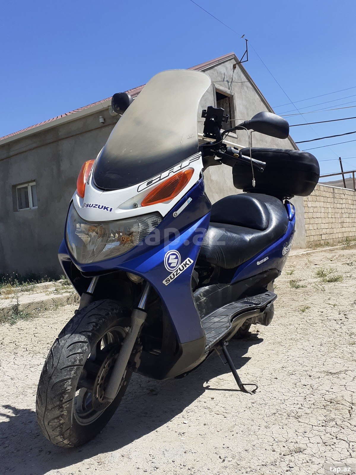 Suzuki Burgman 2002 il