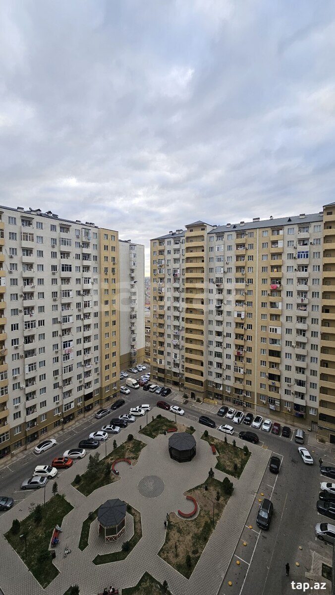 2-otaqlı yeni tikili kirayə verilir, Xırdalan ş., 44 m²