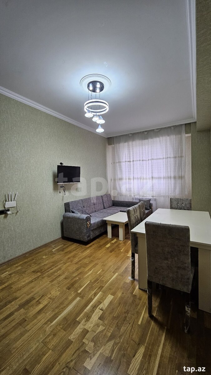 2-otaqlı yeni tikili kirayə verilir, Xırdalan ş., 44 m² (2)