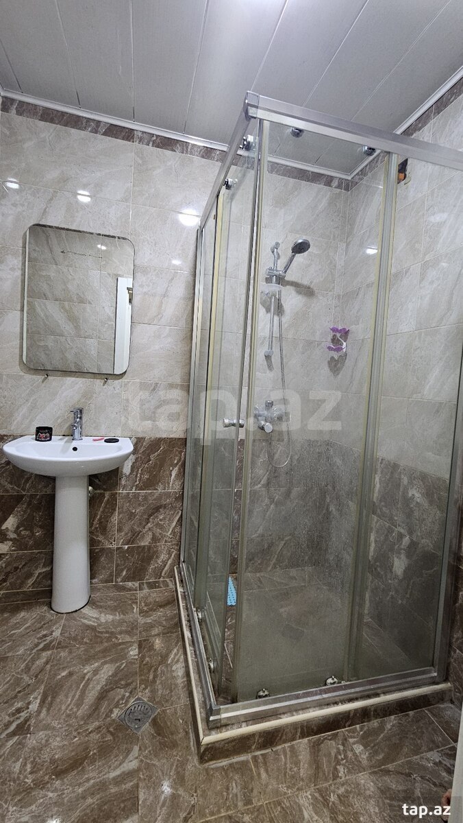 2-otaqlı yeni tikili kirayə verilir, Xırdalan ş., 44 m² (10)