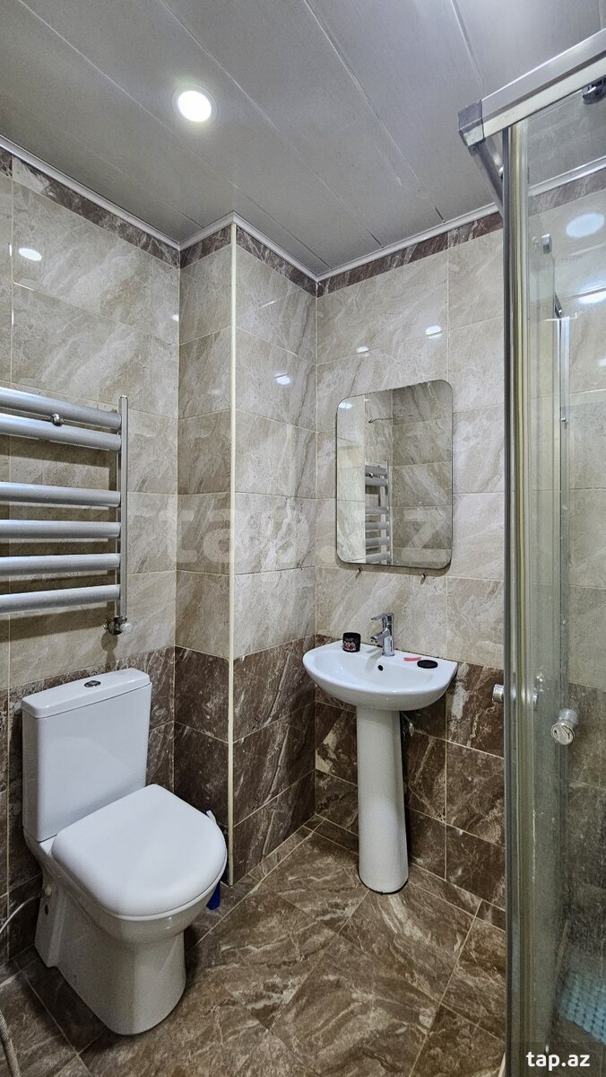 2-otaqlı yeni tikili kirayə verilir, Xırdalan ş., 44 m² (11)