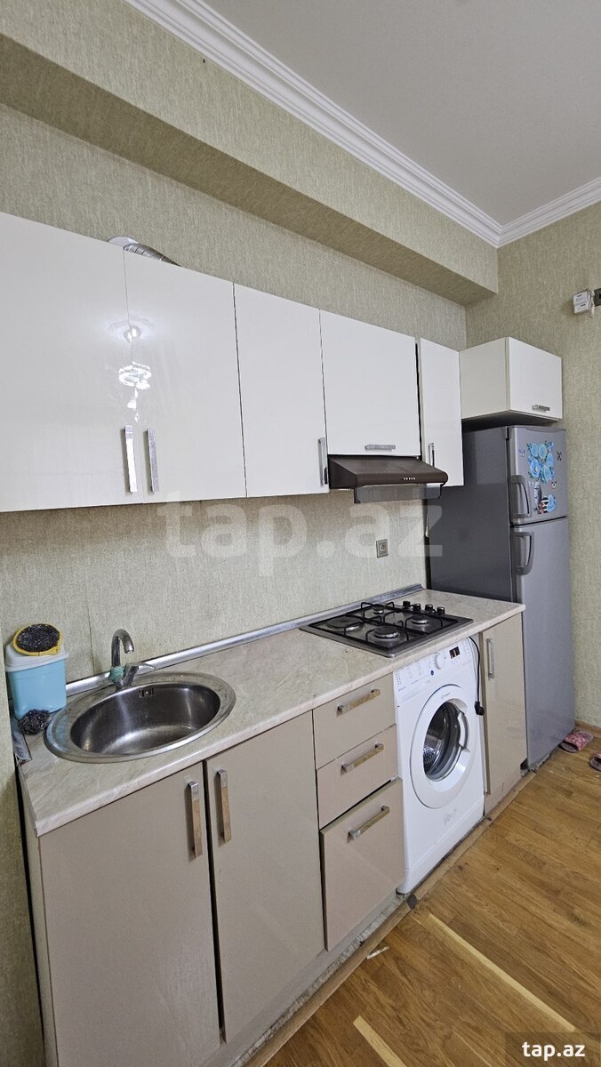 2-otaqlı yeni tikili kirayə verilir, Xırdalan ş., 44 m² (4)