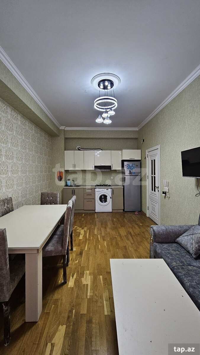 2-otaqlı yeni tikili kirayə verilir, Xırdalan ş., 44 m² (3)