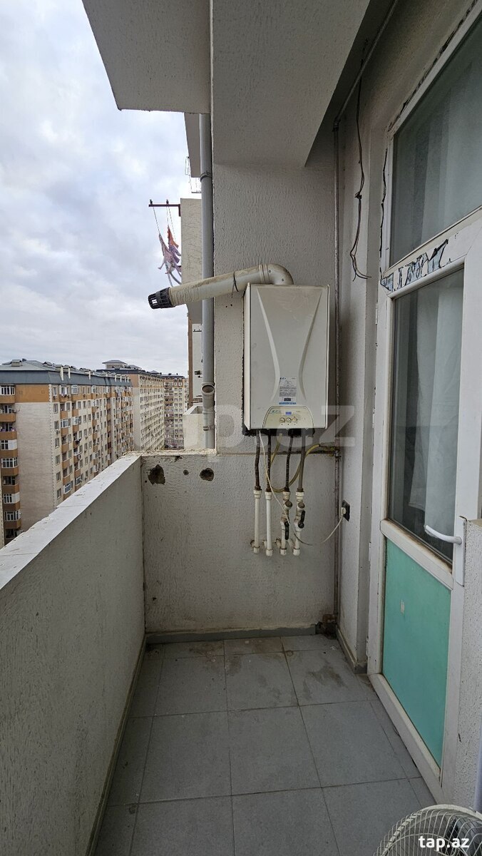 2-otaqlı yeni tikili kirayə verilir, Xırdalan ş., 44 m² (7)