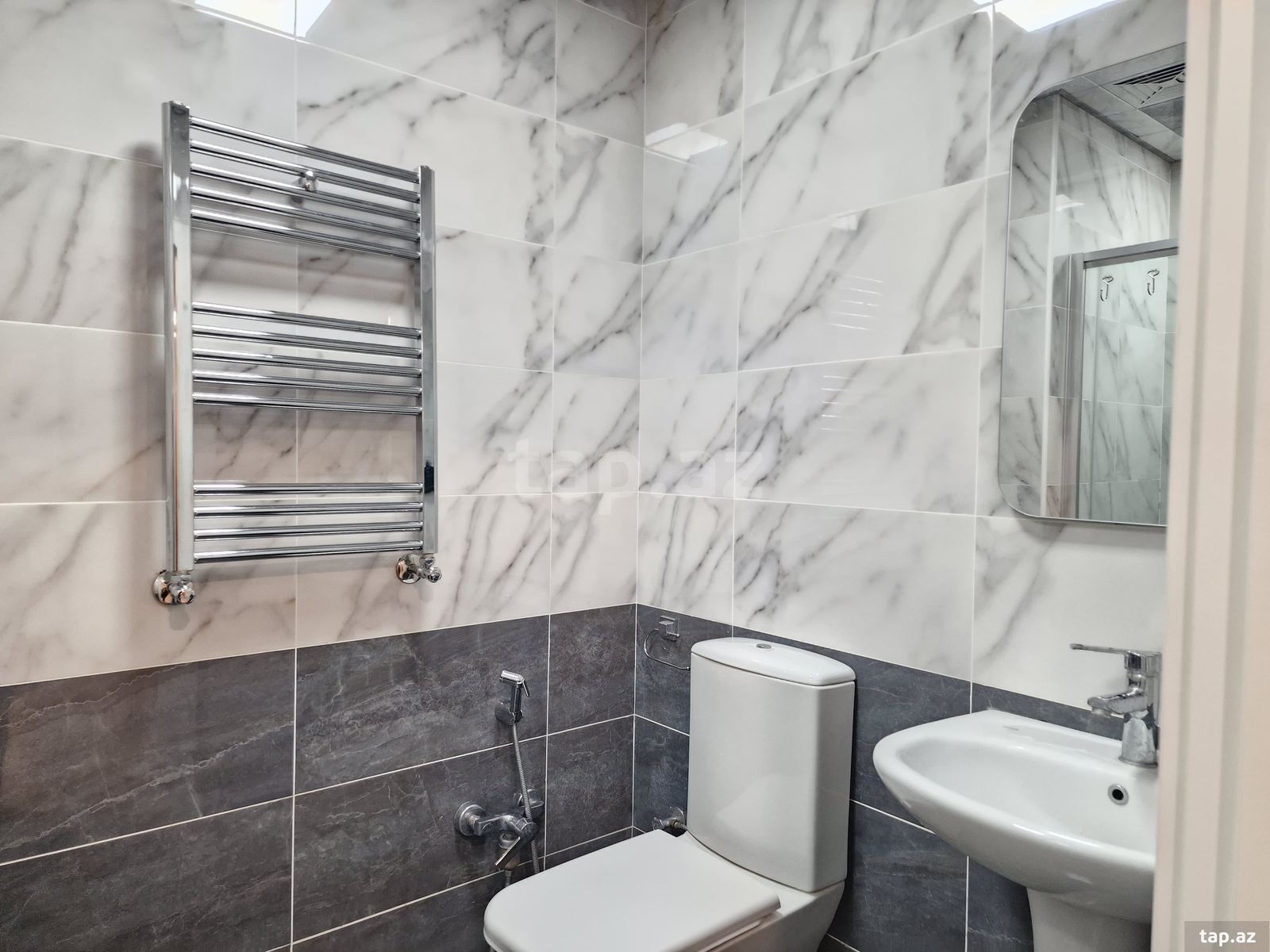 3-otaqlı yeni tikili, Avtovağzal m., 71 m² (15)