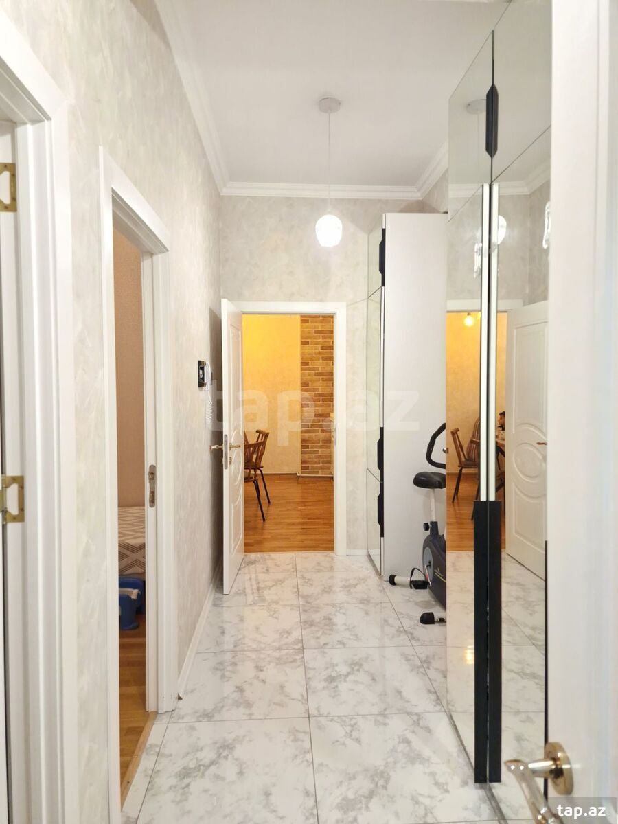 3-otaqlı yeni tikili, Avtovağzal m., 71 m² (7)