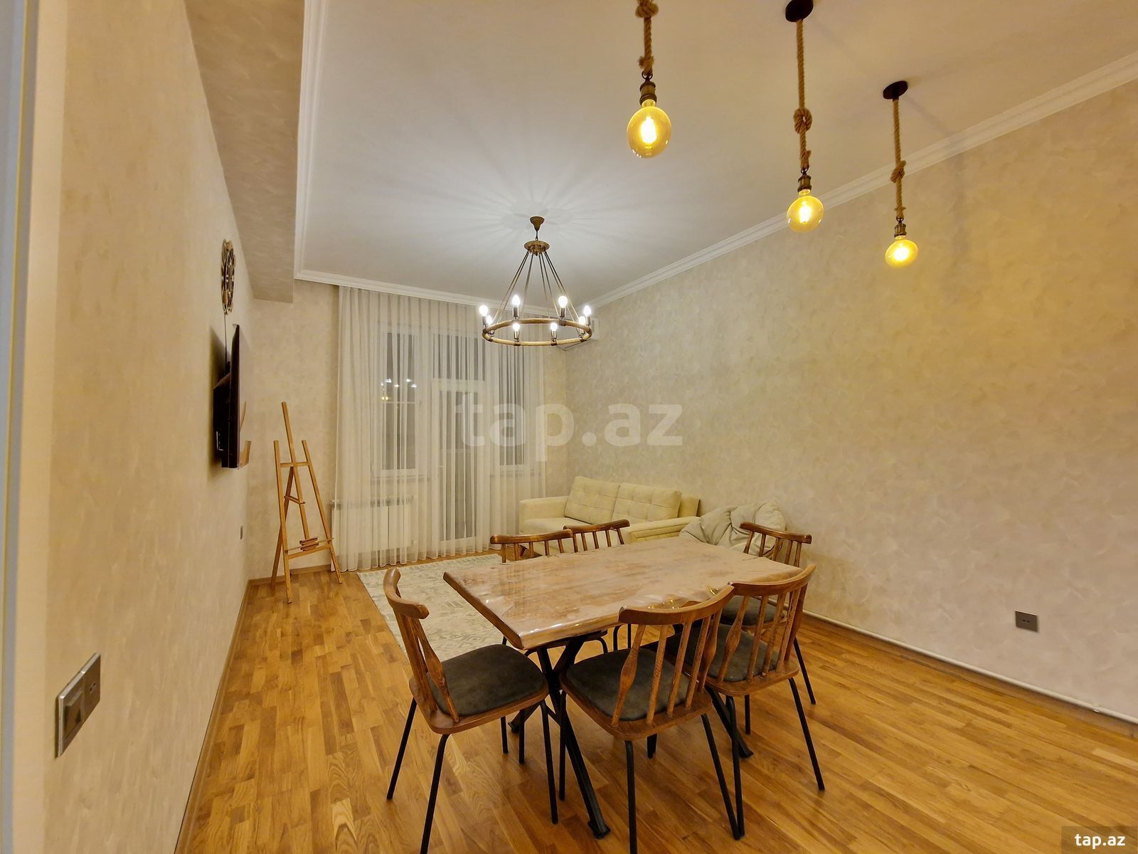 3-otaqlı yeni tikili, Avtovağzal m., 71 m² (3)