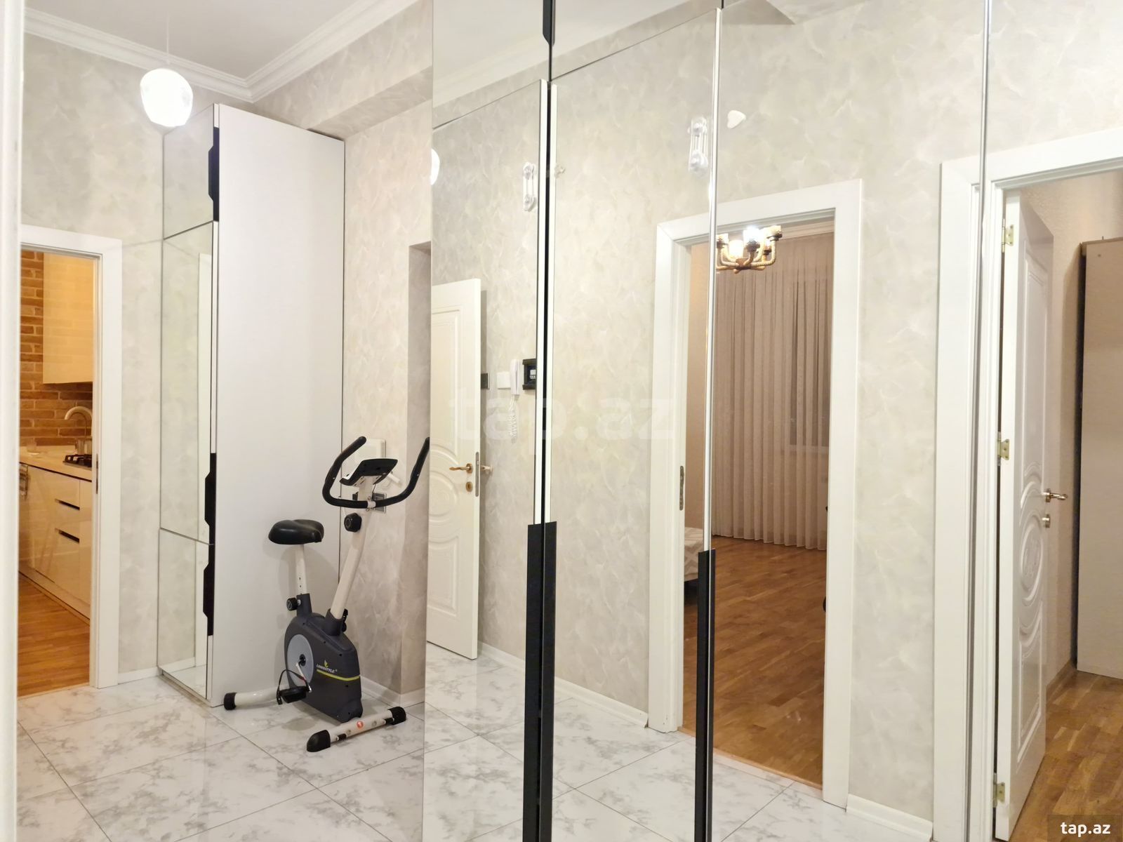 3-otaqlı yeni tikili, Avtovağzal m., 71 m² (6)